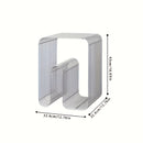 Estantería Creativa Escandinava Multifuncional para Celebridades de Internet, Estante Decorativo para el Hogar, Soporte Pequeño para Periódicos y Revistas en Mesa Lateral, Librero de Lujo Ligero para Suelo, Estante de Almacenamiento