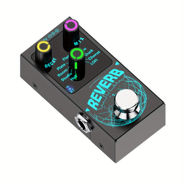 Efectos: Reverb para Guitarra - Pedales de Reverberación