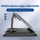 Soporte para teléfono de coche con tablero de material ABS, soporte ajustable con almohadilla antideslizante para la navegación de dispositivos móviles