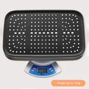 Musurjoy Sistema de Ducha de Baño 35.99 × 23.98 cm Ducha de Lluvia Negra con Cabezal Superior, Conector Universal G1/2, Instalación Fácil, Ducha de Verano, Regalo de Apertura de la Temporada de Vuelta al Colegio de Pascua