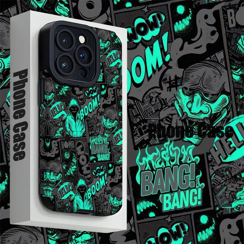 Fundas para teléfono con patrón de chico anime de dibujos animados para iPhone 15/15Plus/15Pro/15ProMax, iPhone 14/14Plus/14Pro/14ProMax, iPhone 13/13Pro/13ProMax, iPhone 12/12Pro/12ProMax, iPhone 11/11pro/11Pro Max/iPhone 7/8/iPhone x/xs Resistente al p