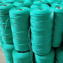 Cuerda de jardinería verde duradera de 500m - Diámetro de 1mm, cuerda de unión de plástico para verduras, tomates y más - Perfecta para invernaderos, camas de flores, redes de pesca y tareas de jardinería, alta resistencia y fácil de cortar, malla de jar