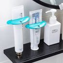 1pc Exprimidor manual japonés para pasta de dientes, limpiador facial y crema de manos - Rizador infantil