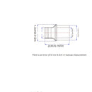 100-Unidades de Fundas de Polvo de Silicona para Puertos Ethernet, Conmutador/Enrutador/Hub/Tarjetas/Computadora, Protector de Módulo de Transceptor de Cobre, Sin Carga, No Requiere Batería