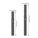 Micrófono de Condensador de Alta Calidad, Microfono de Condensador Profesional de Grado - Audio de Alta Calidad, Soporte de Metal, Cubierta de Espuma a Prueba de Viento, Compatible con Teléfonos Móviles, Cámaras, Cámaras DSLR Digitales, DV - Ideal para E