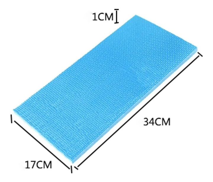 Rodillo Para Abdominales De 4 Ruedas 480707571