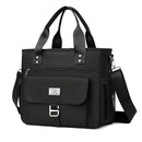 Bolsa de almuerzo aislada, bolsa de almacenamiento de viaje conveniente, bolso de hombro de moda, bolso térmico, desplazamiento diario, picnic, viajes, bolsa de viaje de negocios, sin contacto con alimentos, regreso a la escuela