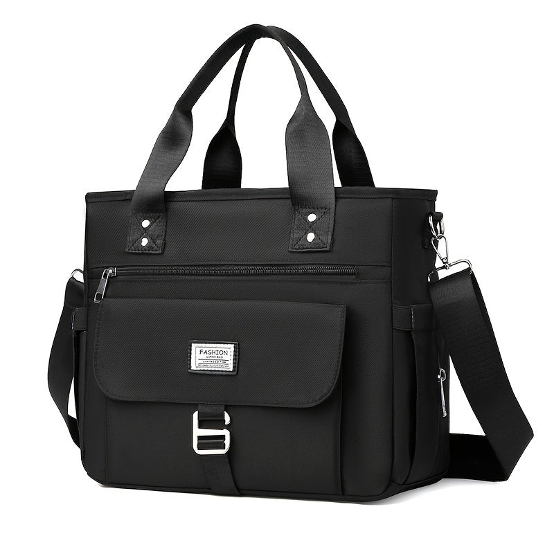Bolsa de almuerzo aislada, bolsa de almacenamiento de viaje conveniente, bolso de hombro de moda, bolso térmico, desplazamiento diario, picnic, viajes, bolsa de viaje de negocios, sin contacto con alimentos, regreso a la escuela