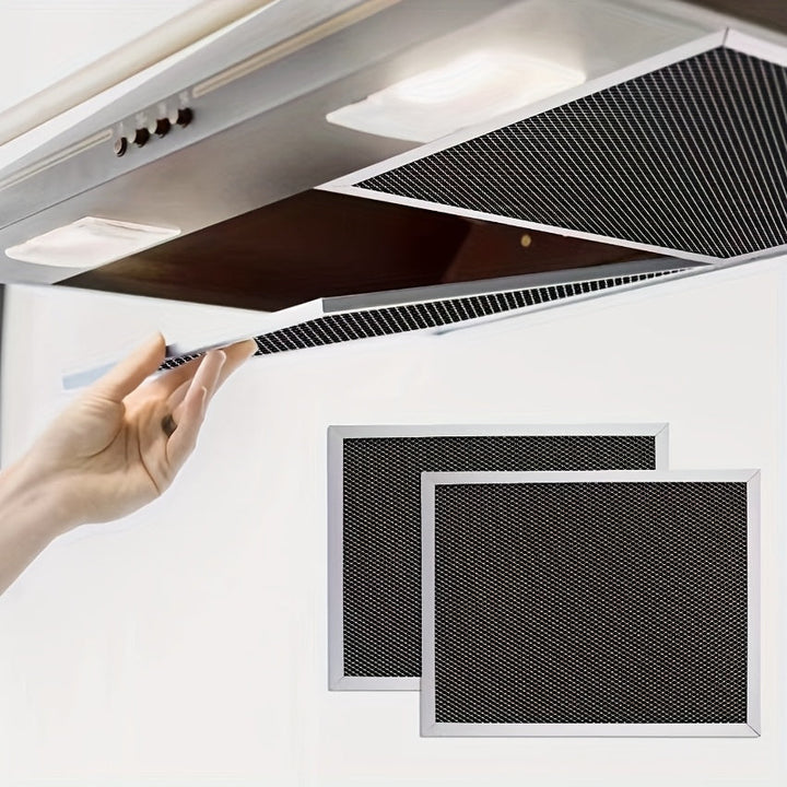 3pcs Filtros para Campana Extractora B-Roan 26.67x22.23cm - Combinación de Malla de Aluminio y Carbón para Ventiladores de Cocina, Reemplaza 6105c 97007697