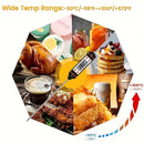 [Mejor Valorado] Termómetro Digital de Lectura Instantánea para Carne, 1pc, Perfecto para Barbacoas y Cocina, Ideal para Pavo, Dulces, Líquidos y Carne de Res - Accesorio para Cocina y Parrillas al Aire Libre