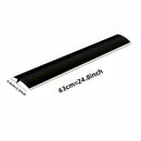 Tira de Sellado de Silicona para Cocina - Resistente al Aceite y Manchas, Perfecta para Bordes de Estufas y Encimeras