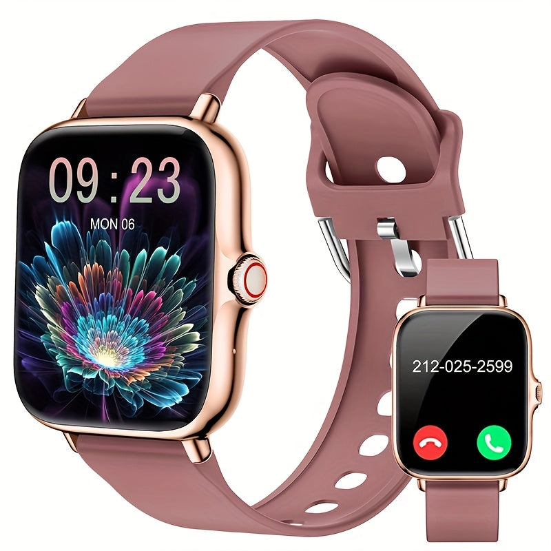 Smartwatch para Hombres y Mujeres, Responder Llamadas Inalámbricas, Múltiples Modos Deportivos, Compatible con Sistemas iPhone y Android, La Mejor Elección de Regalo