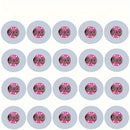 20 piezas de posavasos LED, luces adhesivas LED, luces para botellas de vino y licor, luces para copas, destelladores para botellas de champaña, fiestas y bares