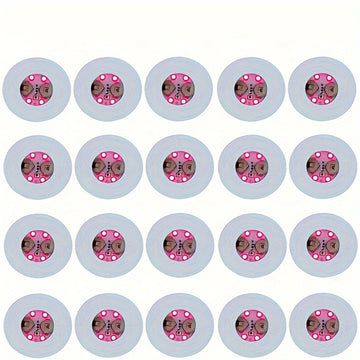 20 piezas de posavasos LED, luces adhesivas LED, luces para botellas de vino y licor, luces para copas, destelladores para botellas de champaña, fiestas y bares