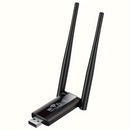 [WiFi de Largo Alcance 300Mbps] Extensor de WiFi de Largo Alcance de 300Mbps - 1ud Adaptador de Red USB 2.4G - Configuración Fácil, No Requiere Batería, Voltaje de Operación ≤36V