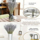 50pcs Flores Secas de Lavanda Natural - Aroma Duradero para Decoración del Hogar, Calmante y Purificador, Perfecto para el Ambiente de la Sala de Estar