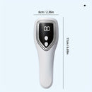 Linterna Portátil para Uñas con Temporizador LCD - Modo Doble 60s/90s, Secador de Gel LED con Carga Rápida USB, Compatible con Todos los Esmaltes y Diseños de Arte en Uñas, Estilo Compacto, Construcción Duradera, Plástico de Alta Calidad, Ideal para Mani