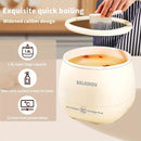 Mini Olla Arrocera, Fiambrera Eléctrica, Olla Arrocera Portátil De Viaje Pequeña, Olla Antiadherente, Función De Mantener Caliente, Adecuada Para 1-3 Personas - Para Cocinar Sopa, Arroz, Estofados, Granos Y Avena