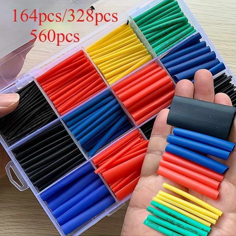 Tubos retraíbles al calor, tubos resistentes al calor, kits de envoltura retraíbles al calor, cables de conexión eléctrica y mangos de aislamiento de cables para protección.