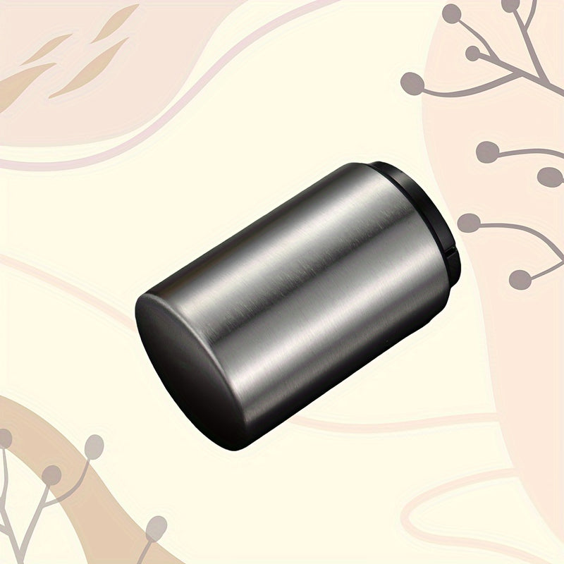 [Abridor Automático de Acero Inoxidable] Abridor de Botellas de Cerveza Automático de Acero Inoxidable - Diseño Innovador Sin Rastro - Abridor de Tapas de Alta Gama para el Hogar