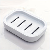 1 Pieza, Jabonera De Plástico Con Drenaje, Porta Jabón Con Auto Drenaje, Soporte Para Jabón Para Baño, De Doble Capa, Estante De Almacenamiento De Jabón Multifuncional, Accesorios De Baño