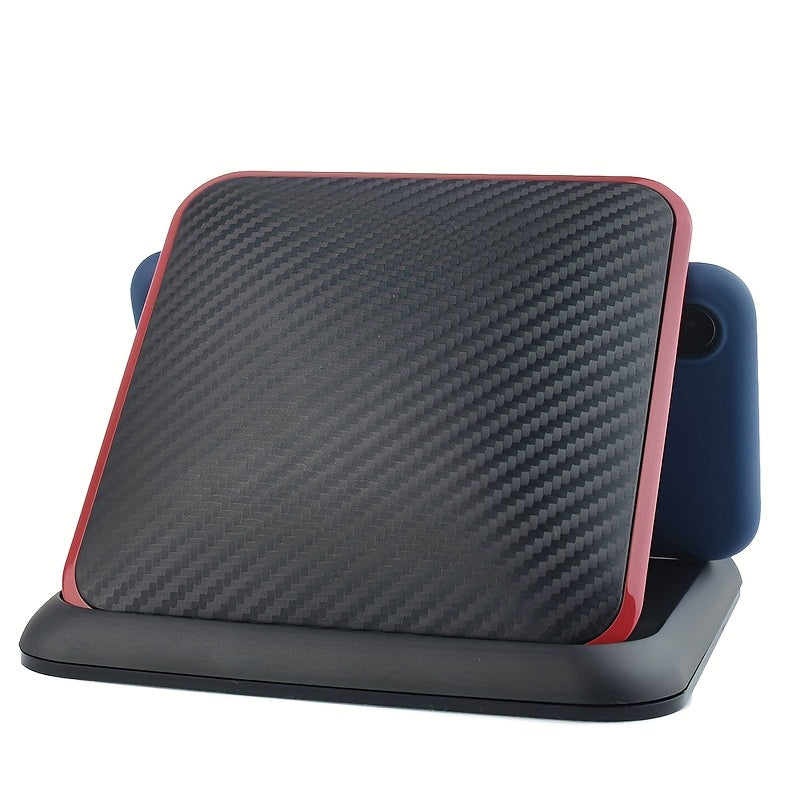 Soporte Multifunción para Teléfono en el Coche con Base de Ventosa, Almohadilla de Silicona y Clip Universal para Navegación Creativa - Soporte para Salpicadero