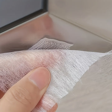 Nueva cubierta a prueba de aceite para campana extractora de cocina de 12/24 piezas, película absorbente de aceite, malla de filtro de papel absorbente de aceite, aceite lateral desechable