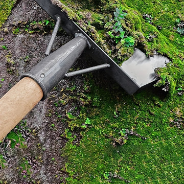 1pc Herramienta de Acero Inoxidable para Arrancar Malezas - Desmalezador Manual Multifuncional con Mango Ergonómico, Sin Necesidad de Electricidad para Jardín, Patio y Limpieza Exterior