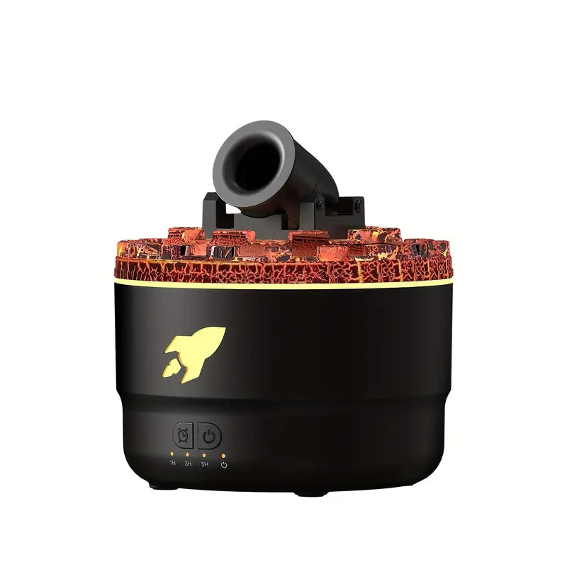 Humidificador con Efecto de Cañón de Lava
