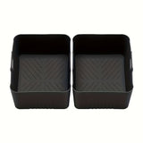 Ninja AF400EU, AF451EU bandeja de silicona para hornear - Superficie antiadherente y fácil de limpiar para freidor de aire, horno, microondas, perfecta para cocinar y hornear, bandeja de silicona para freidor de aire | bandeja fácil de limpiar | construc