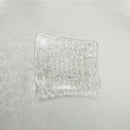 1 pieza Jabonera de plástico con drenaje, caja de almacenamiento de jabón para el hogar sin perforaciones, accesorios creativos para el baño y la cocina.
