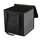 Estuche de viaje para discos de vinilo con caja transparente de TPU, apto para 50 discos y álbumes LP de 12 pulgadas, ideal para colección, viajes, conciertos, funda protectora con ventana transparente