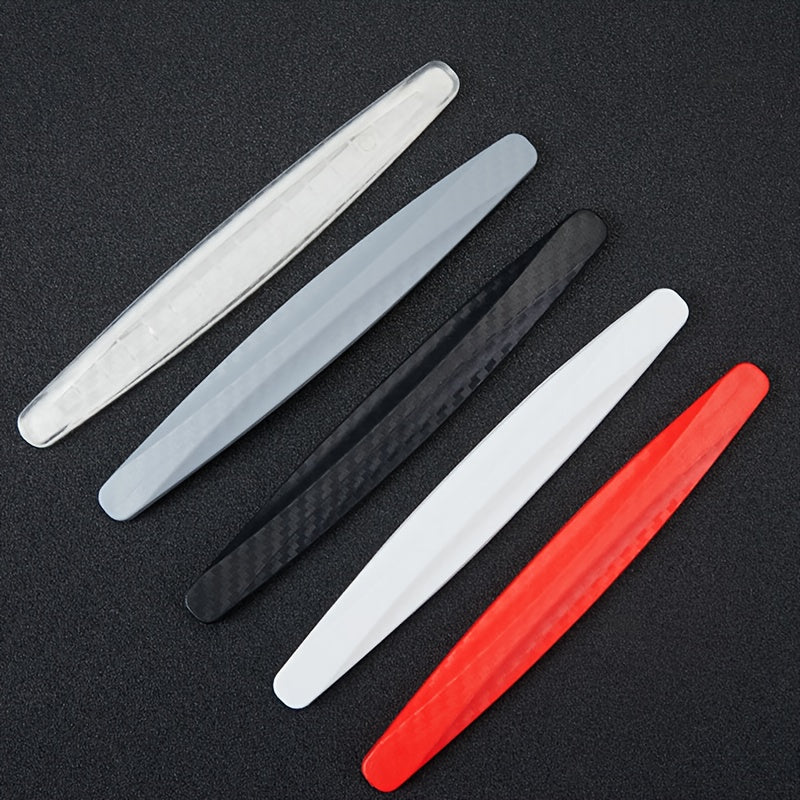 Protectores de Borde de Puerta de Coche de Silicona - Tiras de Protección contra Arañazos y Colisiones para la Carrocería, Espejo Retrovisor y Puertas