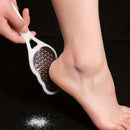 2 piezas, eliminador de pies y masajeador de luz muerta beige - Eliminador de plástico no eléctrico sin alcohol para heridas crónicas, eliminación y exfoliación, uso doméstico - No se necesita energía, eliminador de heridas, herramienta para remojo de pi
