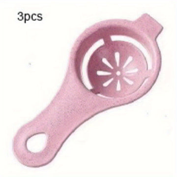 Separador de Claro de Huevo 1pc Separador de Yema de Huevo Filtro de Huevo para Cocina y Repostería Filtro de Yema de Huevo y Claro