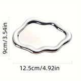 Plato decorativo de cerámica, plato con diseño de nube, plato para guardar joyas, decoración para el hogar, regalo de Navidad, regalo de Año Nuevo, regalo para hombres, regalo para mujeres