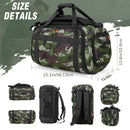 Mochila para Altavoz Inalámbrico JBL PartyBox 120 Camuflaje - Resistente, Transpirable con Correas Ajustables y Ventana Transparente para Acceso Fácil