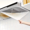 Juego de filtros de alta rendimiento para campanas de cocina, diseñados para absorber eficazmente la grasa y prevenir el humo, compatibles y duraderos con protección adhesiva.