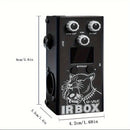 CAJA DE IR Guitarra Bajo Multiefectos 32 Opciones de Presets Disponibles Ajustes de Aplicación de Teléfono, Ecualizador de 9 Segmentos, Como Efector de Ecualizador Individual