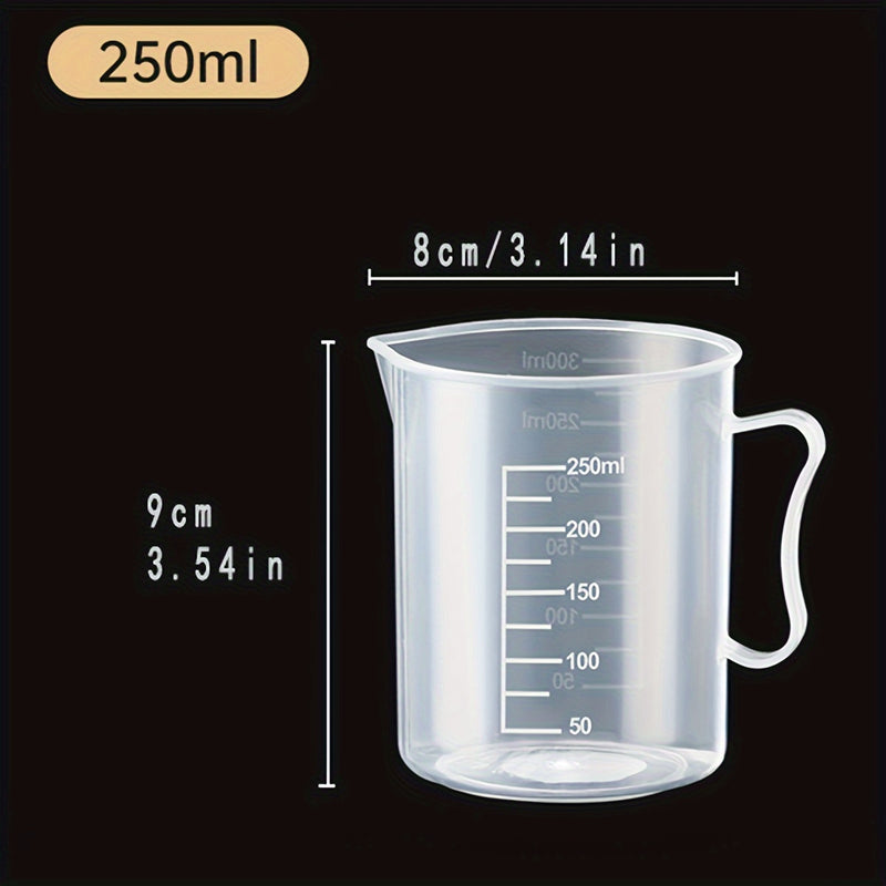 1 Pieza, Tazas Medidoras De Plástico Para Líquidos, Tazas Medidoras De Líquidos Para Cocina, Multifunción Para Hornear Y Cocinar, Utensilios De Cocina Esenciales, Utensilios De Cocina Accesorios De Cocina