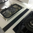 Cubierta de Silicona para Hueco de Estufa Resistente al Calor Protector de Encimera de Estufa Sellador de Hueco para Horno Gabinete de Cocina y Encimera de Estufa, Fácil de Limpiar