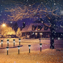 Conjunto de 10/12 Luces Solares para Exteriores, Luces LED para Jardín, Iluminación Paisajística Solar, Luz para Césped, Patio, Entrada de Coches, Jardín, Escaleras, Calle, Terraza, Festivales y Otros Elementos Decorativos al Aire Libre