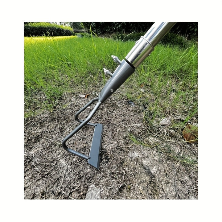Rastrillo de césped Pala para césped Jardín deshierbador agrícola Rastrillo suave para tierra del jardín