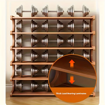 Zapatero de Bambú Ahorrador de Espacio de 3/4/5/6 Niveles con Acabado en Madera Sencilla para Hogar, Entrada, Sala de Estar, Dormitorio, Garaje, Residencia Universitaria - Fácil de Montar