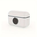 Micrófono inalámbrico Q81 con pantalla LED, carga USB-C, 2,4 GHz inalámbrico, batería de litio polímero, carga USB, ideal para transmisión en vivo y vlogging, grabación y transmisión | Diseño moderno de micrófono | Construcción duradera, micrófono para t