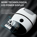 Piedra de piso eléctrica digital, mini piedra de piso para eliminar la luz beige, versión recargable para reparación, reparación de sequedad y grietas, piedra de piso para talón y suela para pies