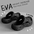 Zuecos de EVA de doble uso para hombre - Sandalias transpirables con agujeros de ventilación, suela antideslizante y diseño ligero para uso interior/exterior en verano, zapatillas de diario, sandalias casuales, ajuste cómodo