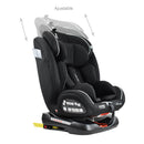 SILLA CARRO BEBÉ EOS 360° NEGRO PREMIUM BABY