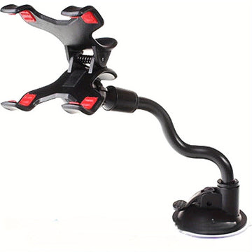 1 pieza, soporte de teléfono para guitarra giratorio de 360° con base de cuchara de succión fuerte - ABS negro, multiusos para actuaciones en vivo y video, ideal para la práctica de instrumentos y uso de escritorio, accesorio de guitarra | Soporte de tel