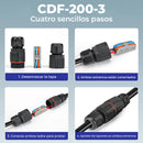 AquaLink™ - Conectores de cables impermeables para exterior